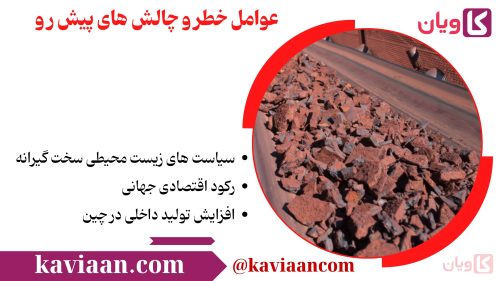 عوامل خطر و چالش های پیش رو