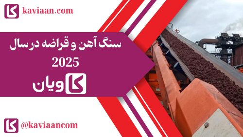 سنگ آهن و قراضه در سال 2025